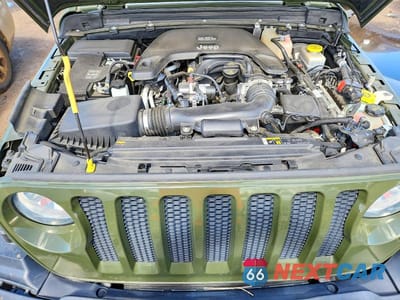 Zdjęcie 11 z 12 samochodu: 2021 JEEP WRANGLER UNLIMITED SPORT VIN:1C4HJXDG9MW533256 - miniatura