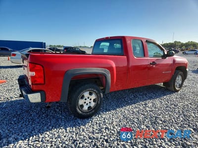 Trzecie zdjęcie samochodu z tyłu: 2007 CHEVROLET SILVERADO C1500 CLASSIC VIN:1GCEC19X27Z652675 - miniatura