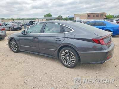 Drugie zdjęcie samochodu z przodu: 2023 HYUNDAI SONATA HYBRID SEL VIN:KMHL34JJ1PA076510 - miniatura