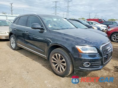 Czwarte zdjęcie samochodu z boku: 2016 AUDI Q5 PREMIUM PLUS VIN:WA1L2AFP8GA004121 - miniatura