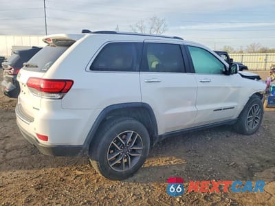 Trzecie zdjęcie samochodu z tyłu: 2021 JEEP GRAND CHEROKEE LIMITED VIN:1C4RJFBGXMC775007 - miniatura