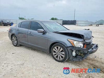 Czwarte zdjęcie samochodu z boku: 2012 HONDA ACCORD EXL VIN:1HGCP2F82CA052103 - miniatura