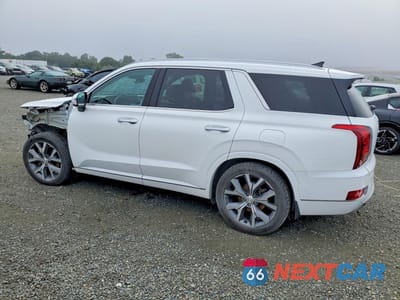 Drugie zdjęcie samochodu z przodu: 2021 HYUNDAI PALISADE LIMITED VIN:KM8R5DHE4MU277387 - miniatura