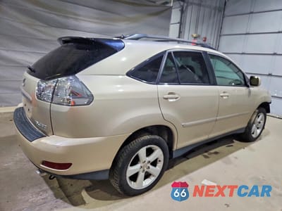 Trzecie zdjęcie samochodu z tyłu: 2005 LEXUS RX 330 BASE VIN:2T2HA31U75C050695 - miniatura