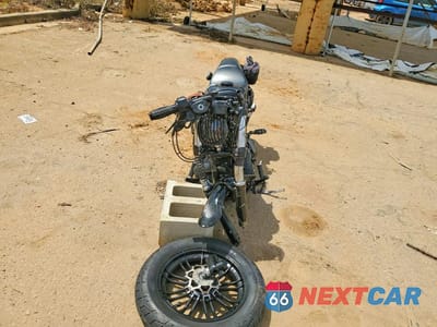 Drugie zdjęcie samochodu z przodu: 2022 HARLEY-DAVIDSON XL1200 X VIN:1HD1LC317NB413822 - miniatura