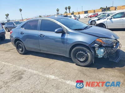 Czwarte zdjęcie samochodu z boku: 2017 TOYOTA COROLLA LE VIN:2T1BURHE5HC912920 - miniatura