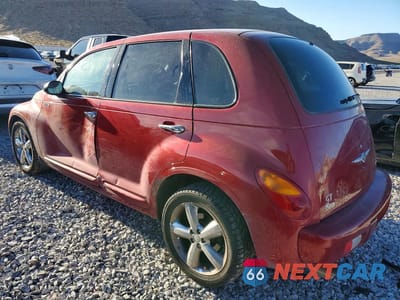 Drugie zdjęcie samochodu z przodu: 2003 CHRYSLER PT CRUISER GT VIN:3C8FY78G83T612322 - miniatura