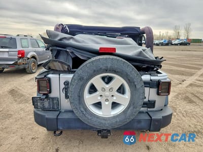 Zdjęcie 6 z 12 samochodu: 2015 JEEP WRANGLER SPORT VIN:1C4AJWAG1FL632979 - miniatura