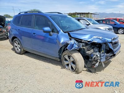 Czwarte zdjęcie samochodu z boku: 2015 SUBARU FORESTER 2.5I LIMITED VIN:JF2SJAHC2FH483108 - miniatura