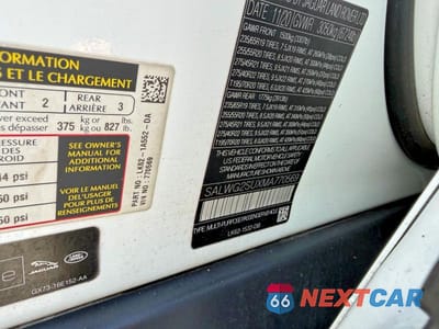 Zdjęcie 10 z 14 samochodu: 2021 LAND ROVER RANGE ROVER SPORT SE VIN:SALWG2SUXMA770569 - miniatura