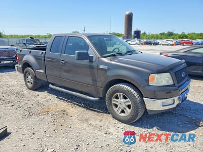 Czwarte zdjęcie samochodu z boku: 2005 FORD F150 VIN:1FTPX02595KD45347 - miniatura