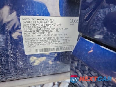 Zdjęcie 12 z 12 samochodu: 2022 AUDI Q3 PREMIUM PLUS S LINE 45 VIN:WA1EECF31N1046121 - miniatura