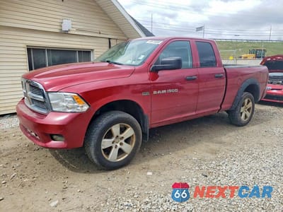2012 DODGE RAM 1500 ST 1C6RD7FT7CS231158 - główne zdjęcie licytacji z USA - miniatura