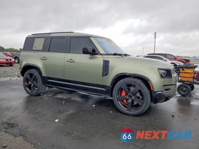 Czwarte zdjęcie samochodu z boku: 2022 LAND ROVER DEFENDER 110 X-DYNAMIC SE VIN:SALE2ERU6N2089595 - miniatura