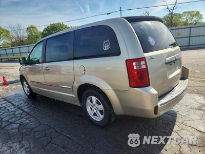 Drugie zdjęcie samochodu z przodu: 2008 DODGE GRAND CARAVAN SXT VIN:1D8HN54P88B139254 - miniatura