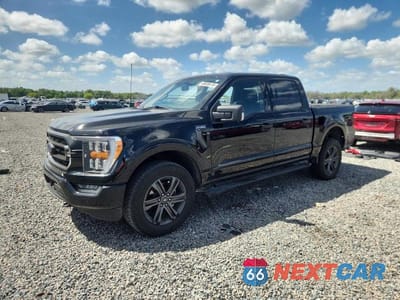 2022 FORD F150 SUPERCREW 1FTFW1E81NFC11936 - główne zdjęcie licytacji z USA - miniatura