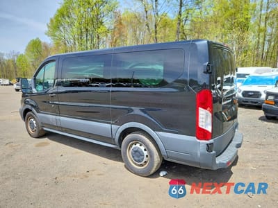 Drugie zdjęcie samochodu z przodu: 2018 FORD TRANSIT T-150 VIN:1FMZK1YM1JKB42471 - miniatura