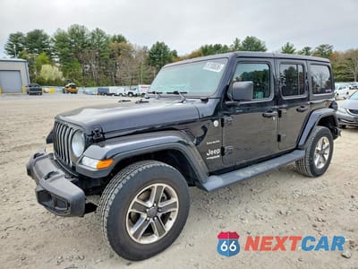 2018 JEEP WRANGLER UNLIMITED SAHARA 1C4HJXEN6JW213580 - główne zdjęcie licytacji z USA - miniatura