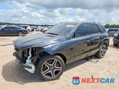 2019 MERCEDES-BENZ GLE 43 AMG 4JGDA6EB6KB200024 - główne zdjęcie licytacji z USA - miniatura