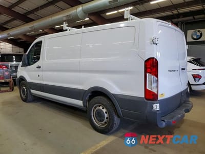 Drugie zdjęcie samochodu z przodu: 2018 FORD TRANSIT T-150 VIN:1FTYE1ZM5JKA34750 - miniatura