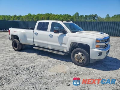 Czwarte zdjęcie samochodu z boku: 2019 CHEVROLET SILVERADO K3500 HIGH COUNTRY VIN:1GC4KYEY8KF126910 - miniatura