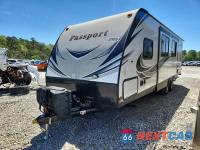 Drugie zdjęcie samochodu z przodu: 2018 KEYSTONE PASSPORT CAMPER VIN:4YDT26723JK410148 - miniatura