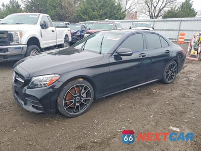 2019 MERCEDES-BENZ C 300 4MATIC 55SWF8EB0KU284900 - główne zdjęcie licytacji z USA - miniatura