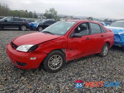 2007 FORD FOCUS ZX4 1FAHP34N27W271838 - główne zdjęcie licytacji z USA - miniatura