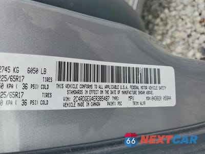 Zdjęcie 13 z 13 samochodu: 2014 DODGE GRAND CARAVAN R VIN:2C4RDGEG4ER385487 - miniatura