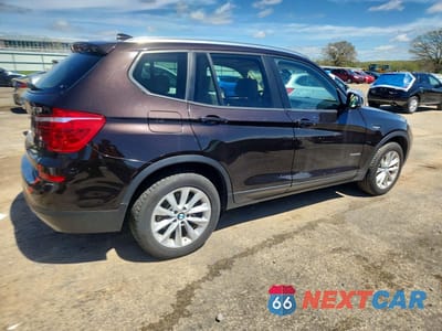 Trzecie zdjęcie samochodu z tyłu: 2016 BMW X3 XDRIVE28I VIN:5UXWX9C5XG0D89565 - miniatura