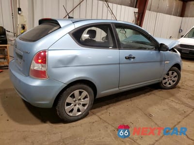 Trzecie zdjęcie samochodu z tyłu: 2009 HYUNDAI ACCENT GS VIN:KMHCM36C59U130314 - miniatura