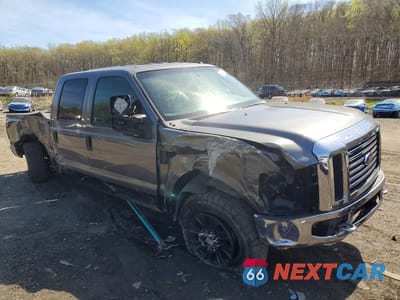 Czwarte zdjęcie samochodu z boku: 2009 FORD F250 SUPER DUTY VIN:1FTSW21R99EA91382 - miniatura
