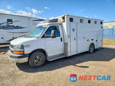 2015 CHEV EXPRESS G3500 1GB3G3CG0F1110556 - główne zdjęcie licytacji z USA - miniatura