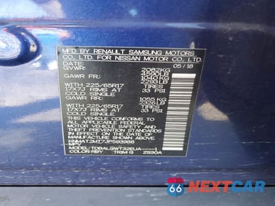 Zdjęcie 13 z 13 samochodu: 2018 NISSAN ROGUE SV VIN:KNMAT2MT7JP593988 - miniatura