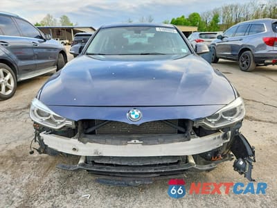 Piąte zdjęcie samochodu w środku: 2014 BMW 320 I XDRIVE VIN:WBA3C3G54ENS70461 - miniatura