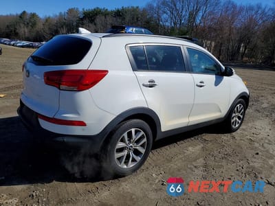 Trzecie zdjęcie samochodu z tyłu: 2015 KIA SPORTAGE LX VIN:KNDPB3AC1F7672264 - miniatura