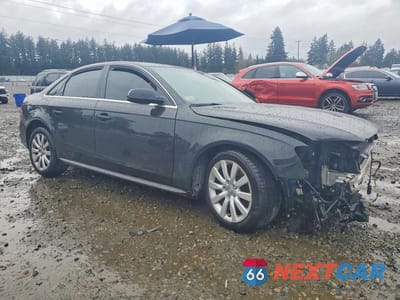 Czwarte zdjęcie samochodu z boku: 2015 AUDI A4 PREMIUM VIN:WAUBFAFL3FN042850 - miniatura