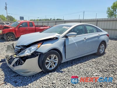 2013 HYUNDAI SONATA GLS 5NPEB4AC9DH627952 - główne zdjęcie licytacji z USA - miniatura