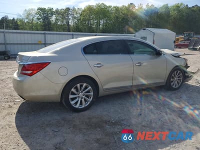 Trzecie zdjęcie samochodu z tyłu: 2014 BUICK LACROSSE VIN:1G4GB5G37EF103812 - miniatura