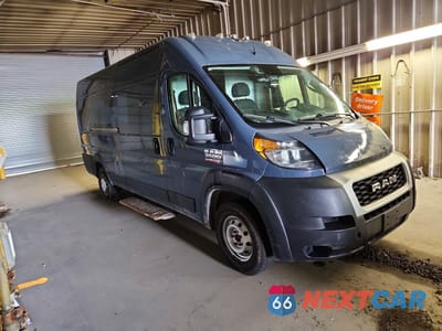 Czwarte zdjęcie samochodu z boku: 2021 RAM PROMASTER 3500 DELIVERY VAN VIN:3C6MRVJG7ME541275 - miniatura