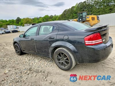 Drugie zdjęcie samochodu z przodu: 2010 DODGE AVENGER R VIN:1B3CC5FB4AN134655 - miniatura