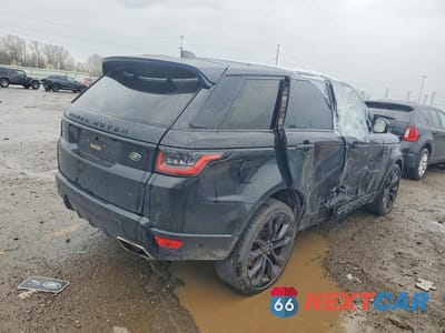 Trzecie zdjęcie samochodu z tyłu: 2022 LAND ROVER RANGE ROVER SPORT HST VIN:SALWS2RU4NA204011 - miniatura
