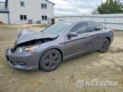 2014 HONDA ACCORD EXL 1HGCR3F81EA030757 - główne zdjęcie licytacji z USA - miniatura