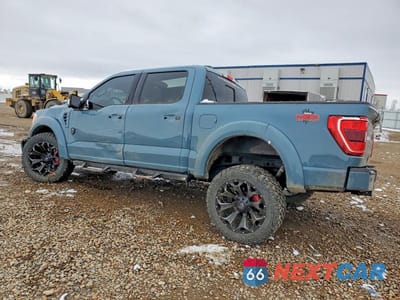 Drugie zdjęcie samochodu z przodu: 2023 FORD F150 SUPERCREW VIN:1FTFW1E89PKD87952 - miniatura