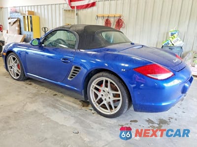 Drugie zdjęcie samochodu z przodu: 2009 PORSCHE BOXSTER S VIN:WP0CB29859U730262 - miniatura
