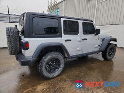 Trzecie zdjęcie samochodu z tyłu: 2024 JEEP WRANGLER SPORT VIN:1C4PJXDN7RW101928 - miniatura