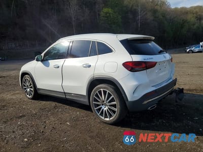 Drugie zdjęcie samochodu z przodu: 2021 MERCEDES-BENZ GLA 250 4MATIC VIN:W1N4N4HB1MJ213001 - miniatura