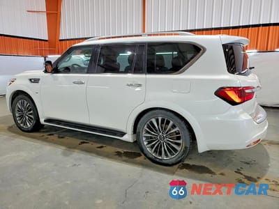 Drugie zdjęcie samochodu z przodu: 2019 INFINITI QX80 LUXE VIN:JN8AZ2NE7K9226145 - miniatura