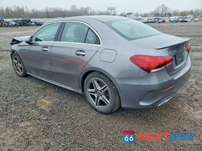 Drugie zdjęcie samochodu z przodu: 2021 MERCEDES-BENZ A 220 4MATIC VIN:W1K3G4FB7MJ284869 - miniatura