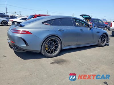 Trzecie zdjęcie samochodu z tyłu: 2020 MERCEDES-BENZ AMG GT 63 S VIN:WDD7X8KB8LA013624 - miniatura